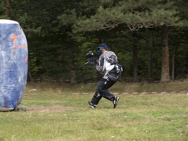 Jugar al paintball en Madrid